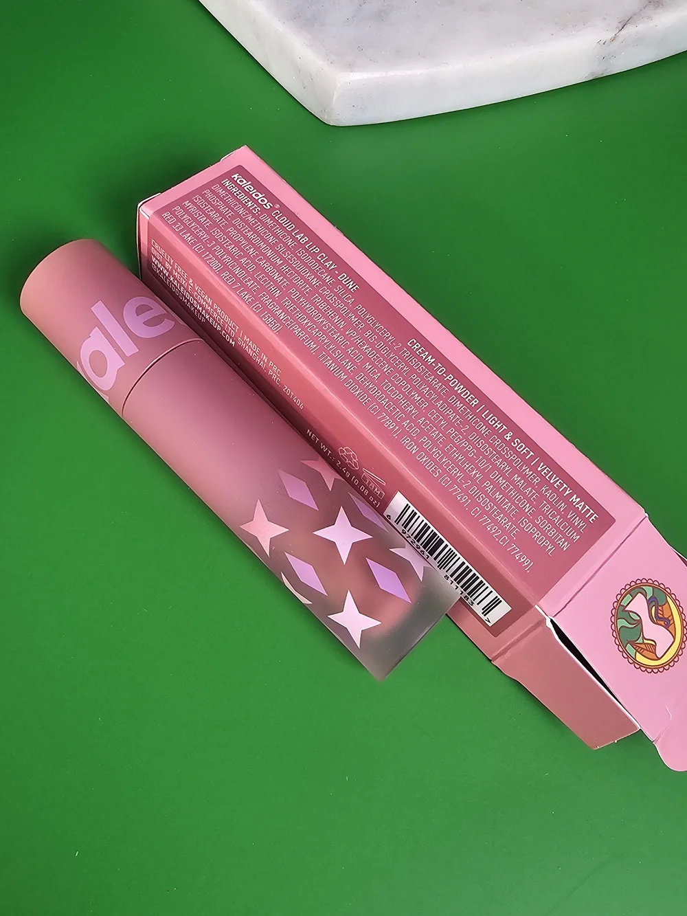 Others Follow Kaleidos Pink Star Lip Balm & Gloss